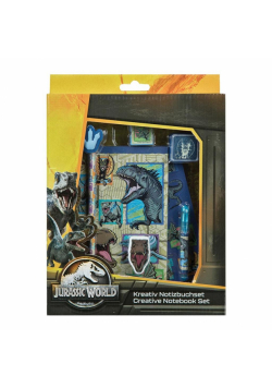 Zestaw kreatywny Jurassic World 7el