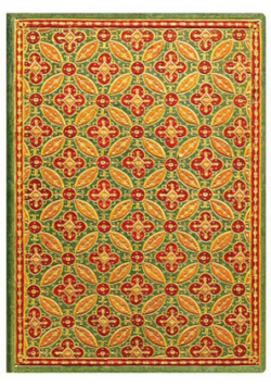 Notatnik Mini Mosaique Safran gładki