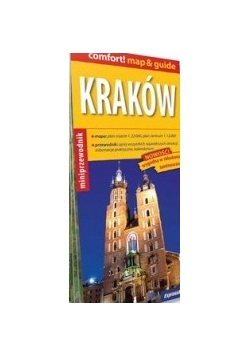 Kraków Miniprzewodnik plan miasta 1:22 000