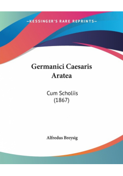 Germanici Caesaris Aratea