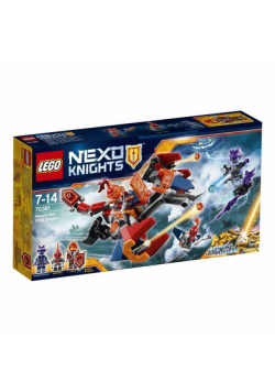 Lego Nexo Knights Spadający smok Macybota