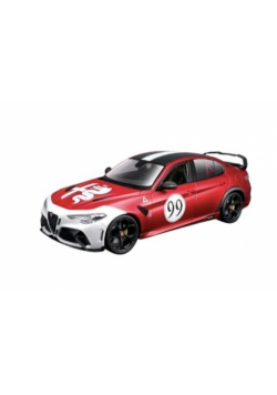 Alfa Romeo Giulia GTAM #99 Metal Red 1:18 BBURAGO