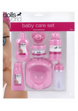 Akcesoria Baby care set