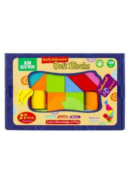 Klocki piankowe 27szt