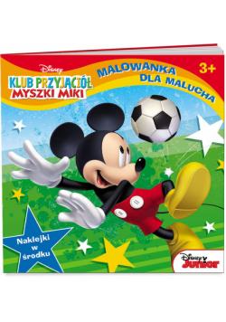 Klub Przyjaciół Myszki Miki Malowanka dla malucha