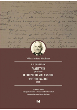 Z rękopisów: Pamiętnik (1875-1954)