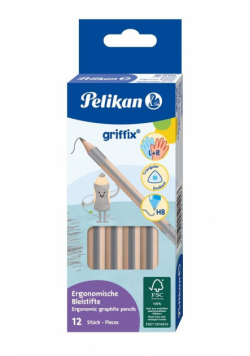 Ołówek Griffix HB (12szt)