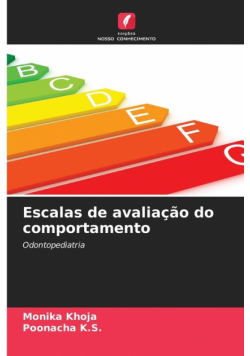 Escalas de avaliação do comportamento