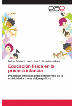 Educación física en la primera infancia