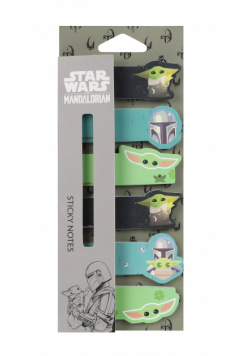 Zakładki indeksujące Disney fashion Mandalorian