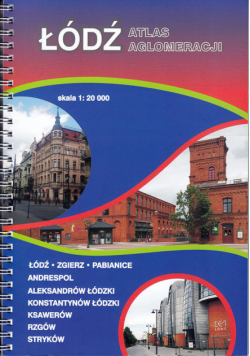 Łódź atlas aglomeracji 1:20 000