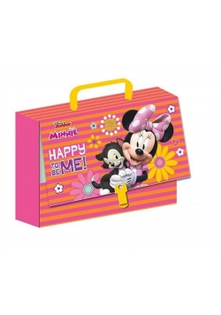 Teczka z rączką walizeczka mała Minnie