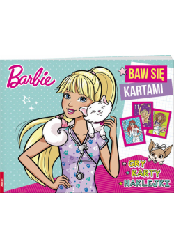 Barbie Baw się kartami