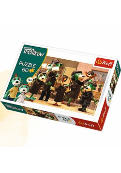 Puzzle 60 Rodzina Treflików Na tropie