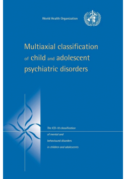 Multiaxial Classification of Child and Adolescent Psychiatric Disorders