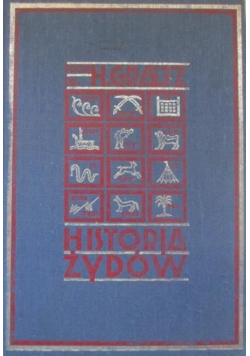 Historia żydów Tom 2 Reprint z 1929 r.