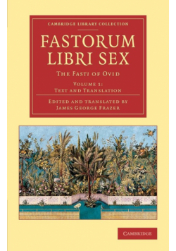 Fastorum libri sex - Volume 1