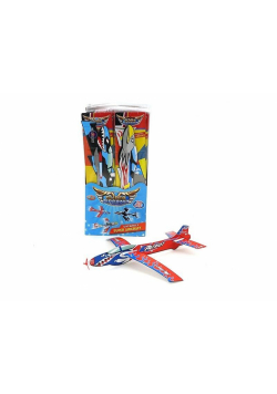 Samolot tekturowo-piankowy 48cm (24szt)