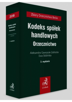 Kodeks spółek handlowych Orzecznictwo