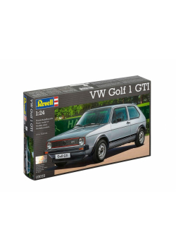 Pojazd 1:24 VW Golf 1 GTI