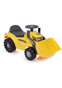 Traktor ze spychaczem