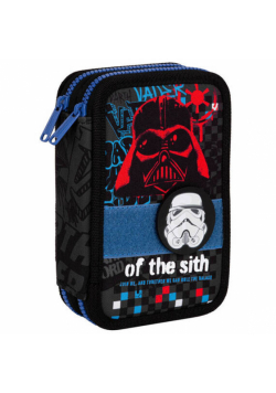 Piórnik 2-komorowy z wyposażeniem CoolPack  Disney Core Jumper 2 Star Wars