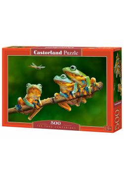 Puzzle The Frog Companions 500