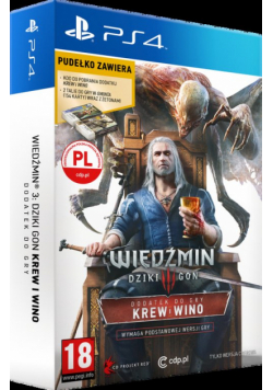 Wiedźmin 3 Krew i Wino PS4