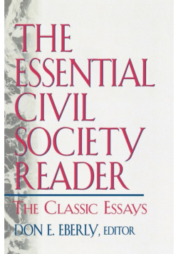 The Essential Civil Society Reader