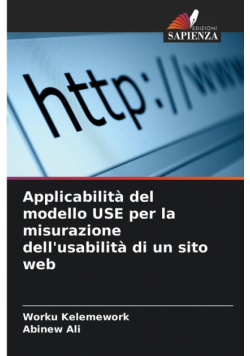 Applicabilità del modello USE per la misurazione dell'usabilità di un sito web