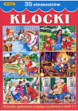 Klocki 35 elementów