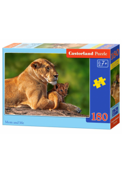 Puzzle 180 el.: Mon and Me / B-018246