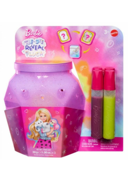 Barbie Tie-Dye. Pluszak do malowania Unicorn HWD30