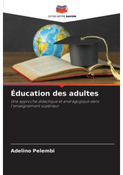 Éducation des adultes