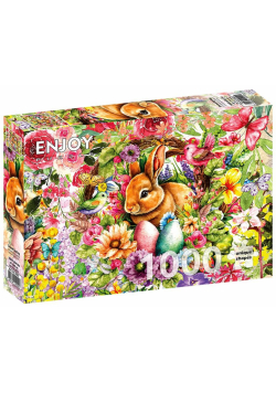 Puzzle 1000 Słodka wiosna