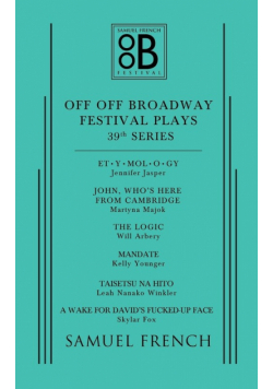 Off Off Broadway Festival Plays, 39th Series
