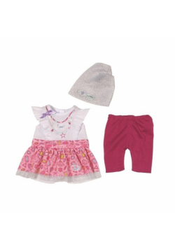 Ubranko dla lalki Baby born Fashion Collection Girl's look