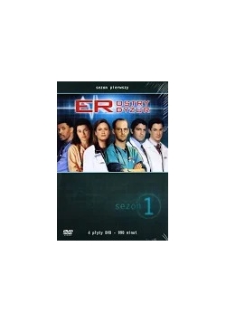 Ostry dyżur,sezon 1, 4 płyty DVD