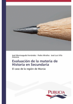 Evaluación de la materia de Historia en Secundaria
