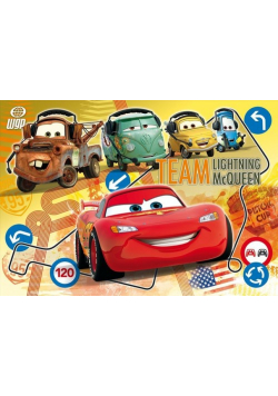 Puzzle Auta Team Lightning 30