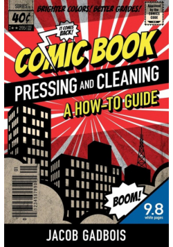 Comic Book Pressing and Cleaning