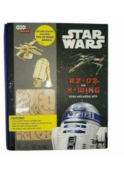 Star Wars - R2-D2 and X-Wing