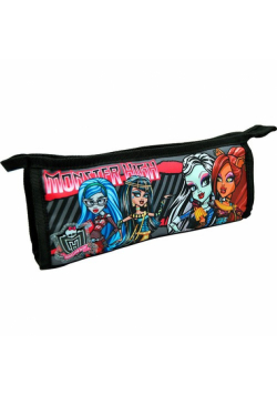 Piórnik tuba Monster High
