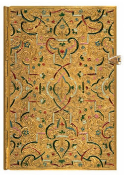 Notatnik Midi Gold Inlay