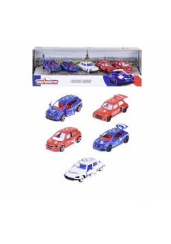 Majorette French Touch 5 pak