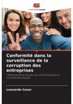 Conformité dans la surveillance de la corruption des entreprises