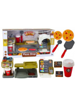 Zestaw sklep pizza ekspres napoje kasa fiskalna