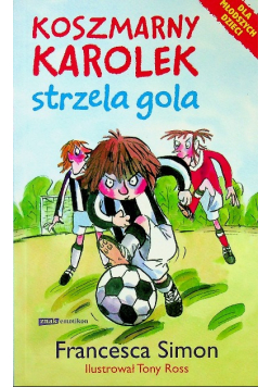 Koszmarny Karolek strzela gola