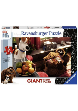 Puzzle podłogowe Sekretne życie zwierzaków domowych 24