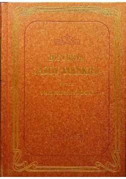 Historya jazdy polskiej